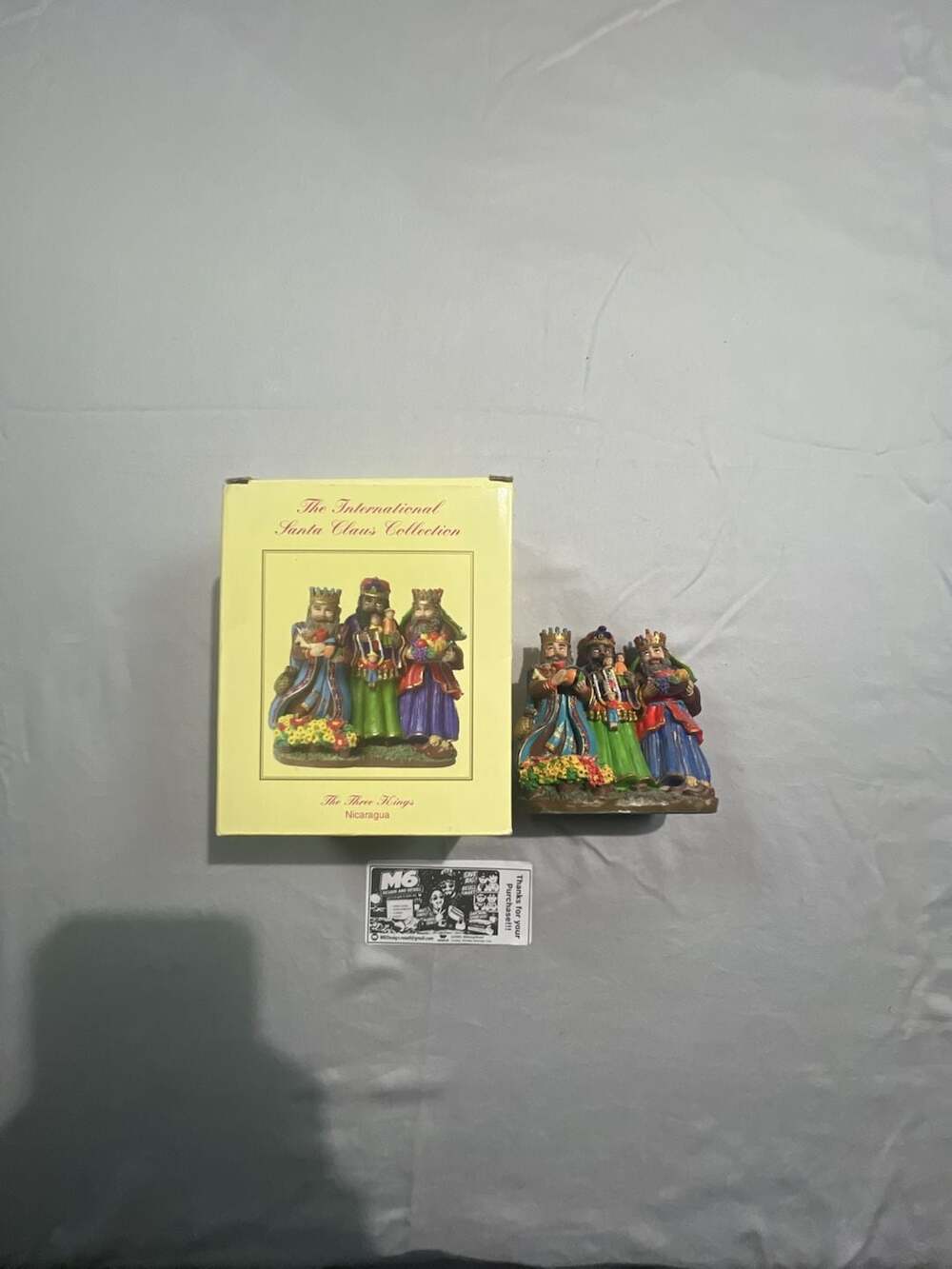 The International Santa Claus Collection The Three Kings Nicaragua SC66 Figurine
